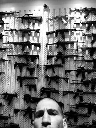 Illustration for article titled Here's The Arsenal That The Punisher Will Be Using In Daredevil Season 2